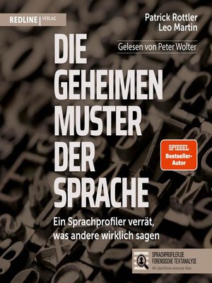cover image of Die geheimen Muster der Sprache